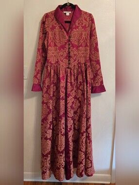 Victorian Choice Brocade Ball Gown Ren Faire Tudor Game Of Thrones Cosplay Large